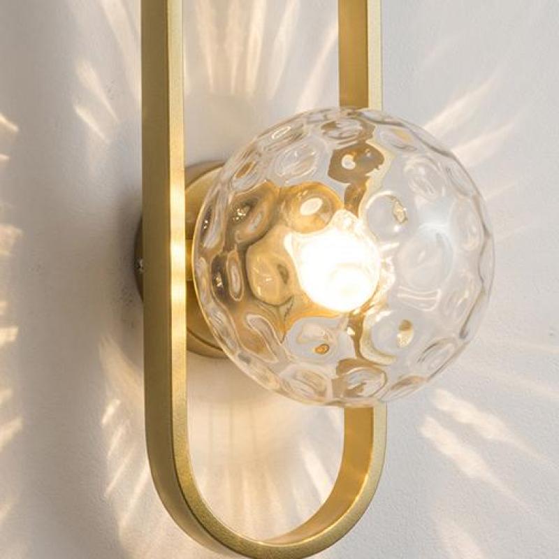 Caldenaelle Glass Wall Light-Moonnatur