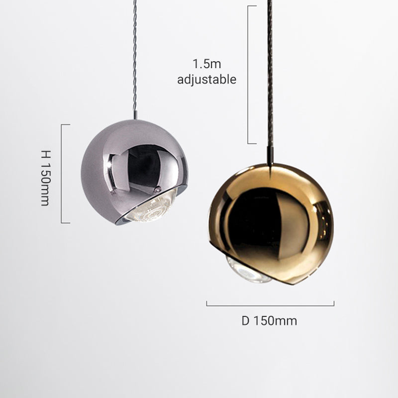 Galdenhill Acrylic Pendant Light-Moonnatur