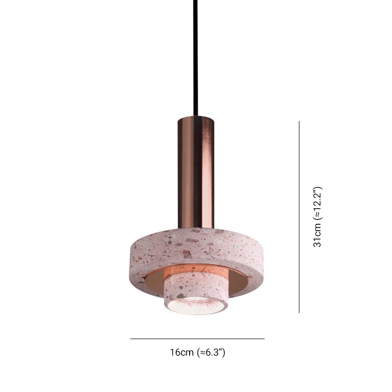 Dorrenhaven Stone Pendant Light-Moonnatur