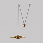 Penreldale Metal Pendant Light-Moonnatur