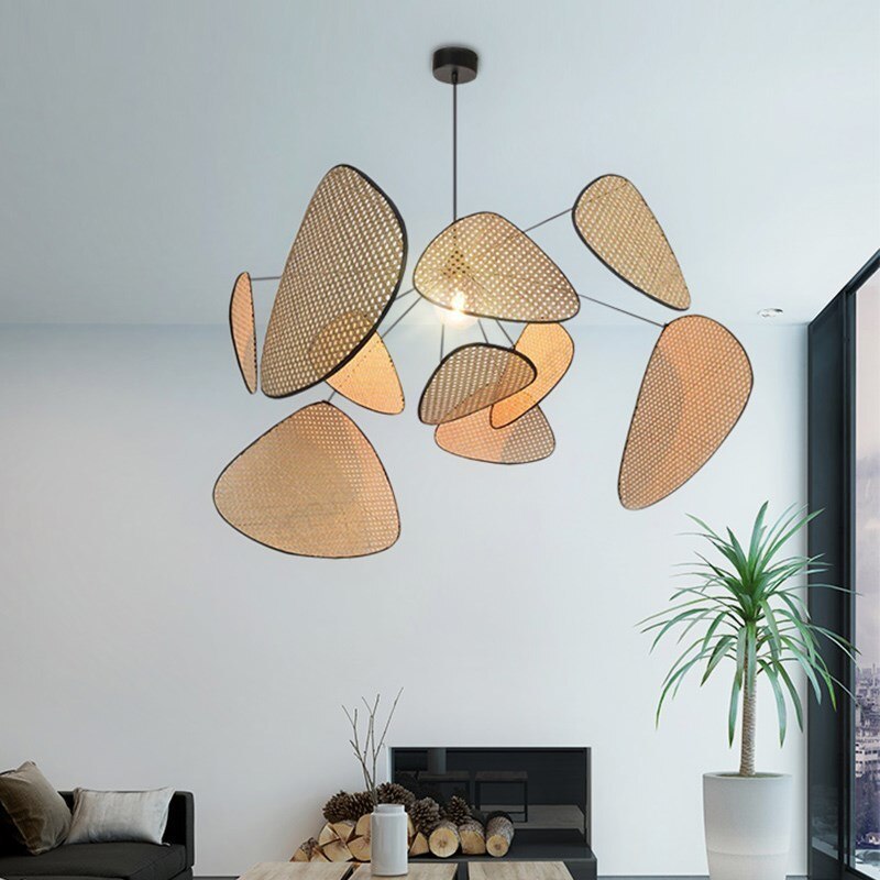 Tardengrove Rattan Pendant Light-Moonnatur