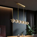 Corenwell Acrylic Pendant Light-Moonnatur