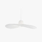 Whitenis Fabric Pendant Light-Moonnatur