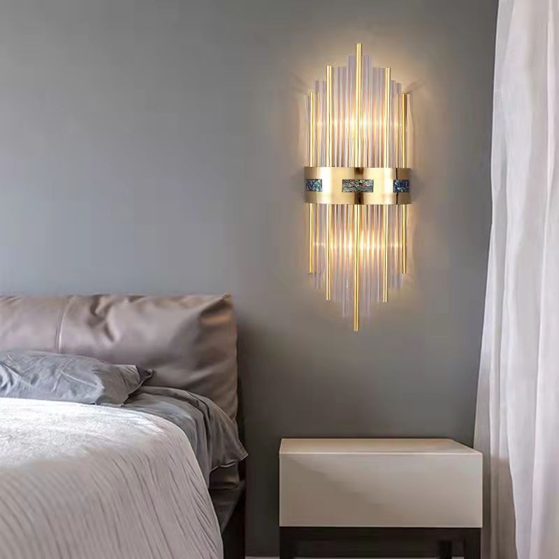 Auberis Acrylic Wall Light-Moonnatur