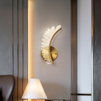 Enverevia Acrylic Wall Light-Moonnatur
