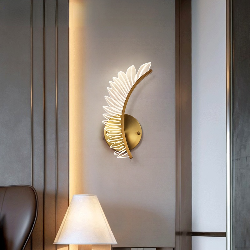 Rardenwood Acrylic Wall Light-Moonnatur