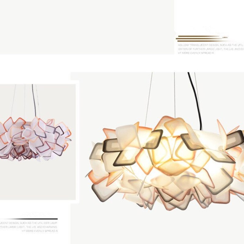 Selvenwick Acrylic Pendant Light-Moonnatur