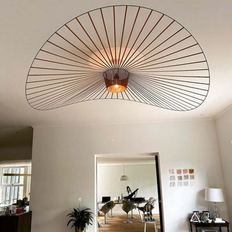 Selvenash Fabric Pendant Light-Moonnatur