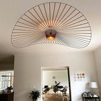 Selvenash Fabric Pendant Light-Moonnatur