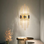 Auberis Acrylic Wall Light-Moonnatur