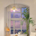 Selvenash Fabric Pendant Light-Moonnatur