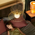 Enverholm Fabric Pendant Light-Moonnatur