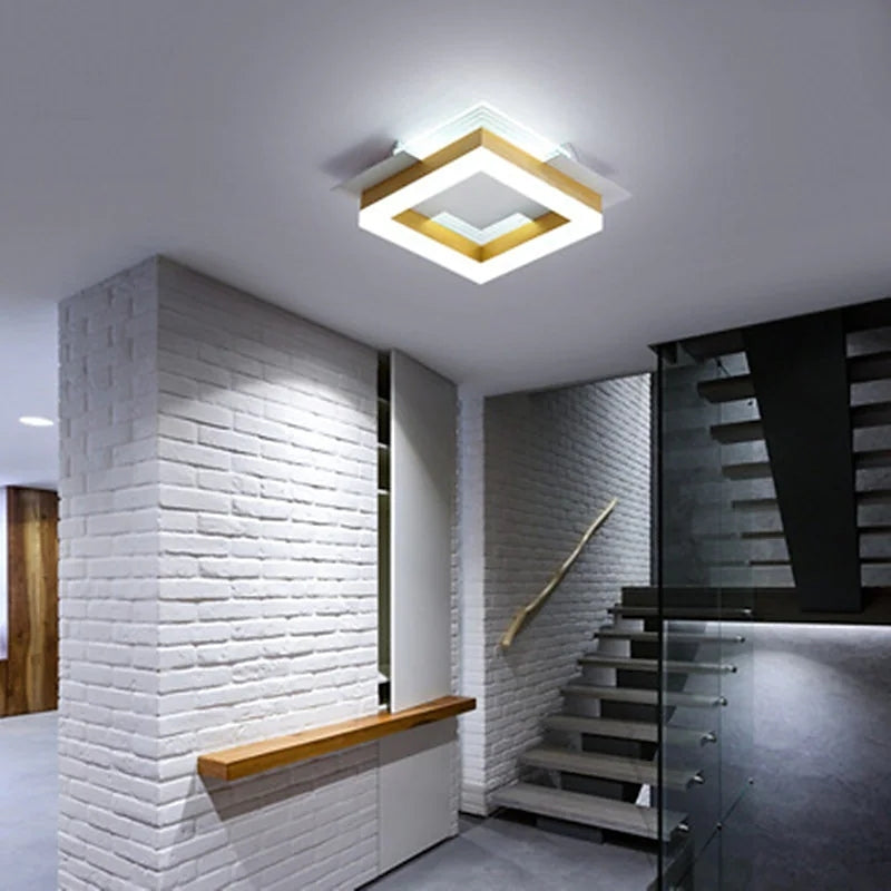 Renverwood Metal Ceiling Light-Moonnatur