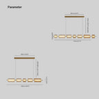 Wardenina Glass Pendant Light-Moonnatur