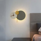 Lorrenelis Metal Wall Light-Moonnatur