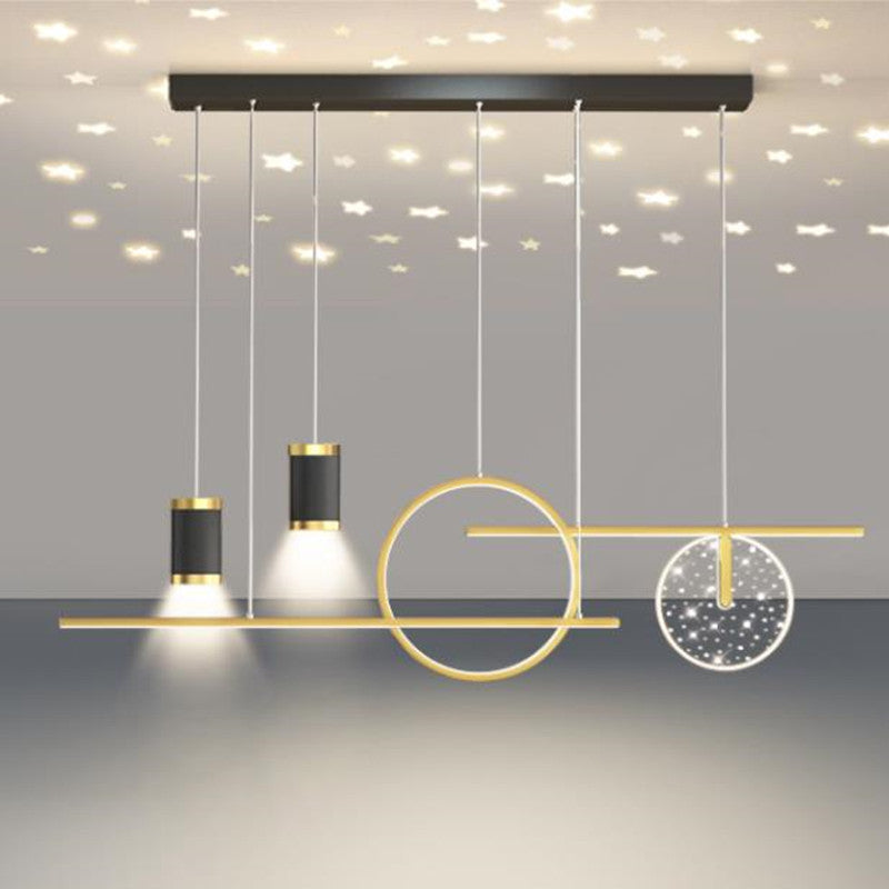Cindelmere Metal Pendant Light-Moonnatur