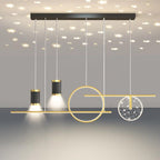 Cindelmere Metal Pendant Light-Moonnatur