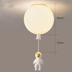 Kesteriel Acrylic Ceiling Light-Moonnatur