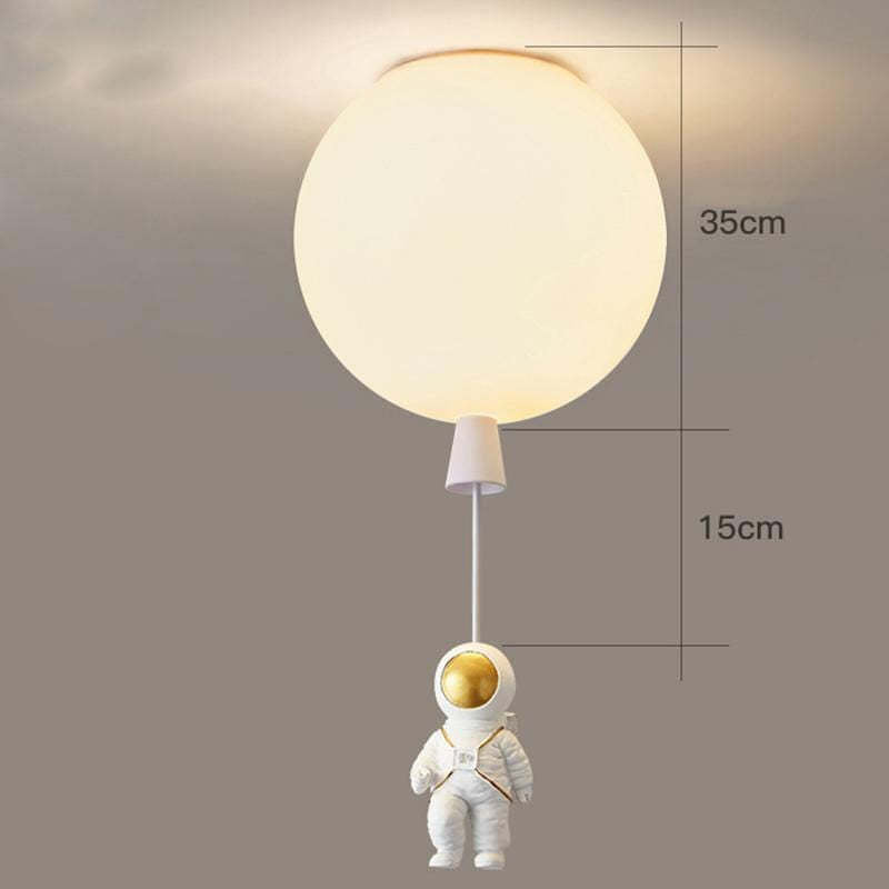 Kesteriel Acrylic Ceiling Light-Moonnatur