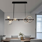 Kesterwynne Glass Pendant Light-Moonnatur