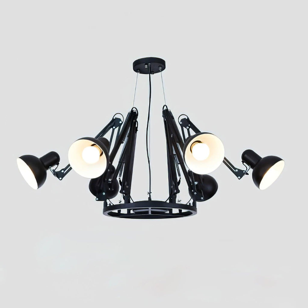 Naverora Metal Chandelier-Moonnatur