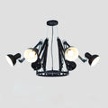 Naverora Metal Chandelier-Moonnatur