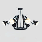Naverora Metal Chandelier-Moonnatur