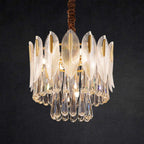 Brevenenis Crystal Chandelier-Moonnatur
