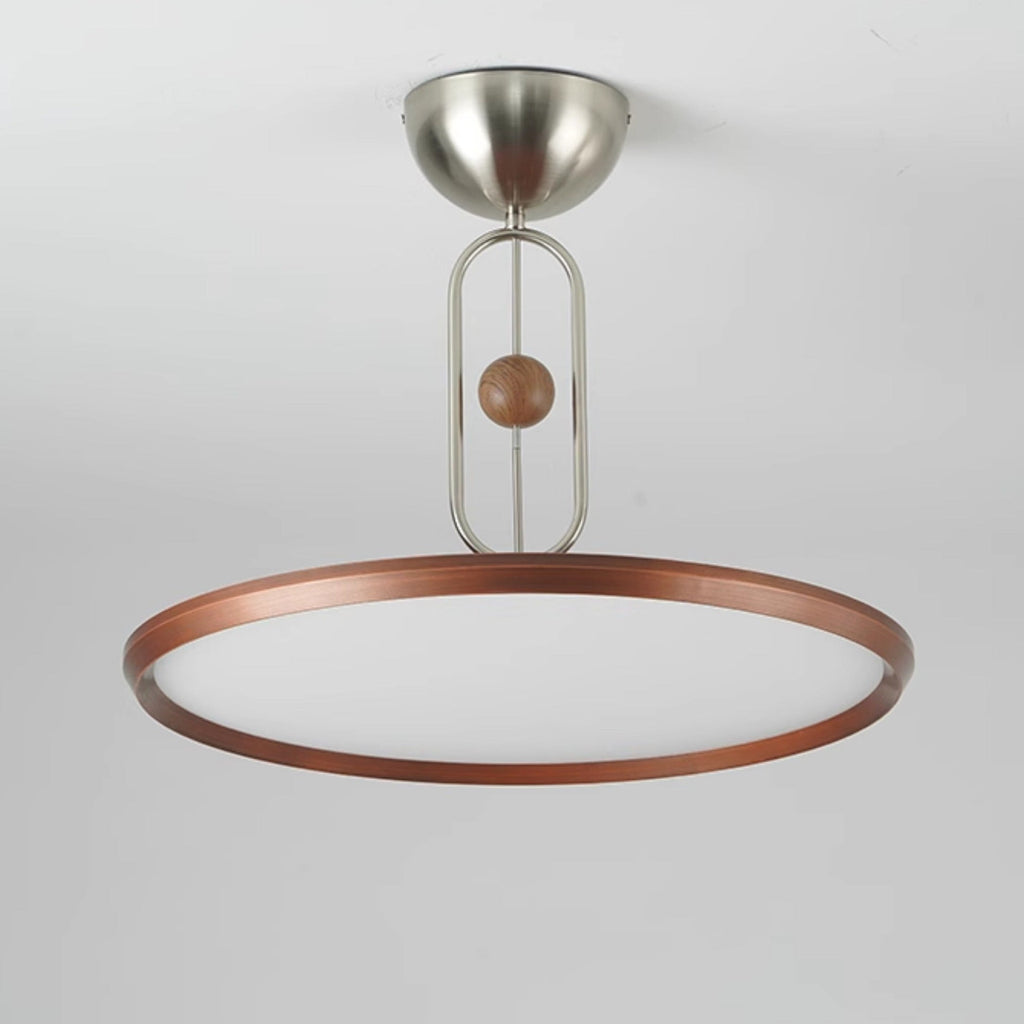 Garnelora Acrylic Ceiling Light-Moonnatur
