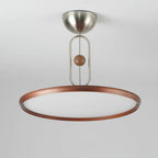 Garnelora Acrylic Ceiling Light-Moonnatur