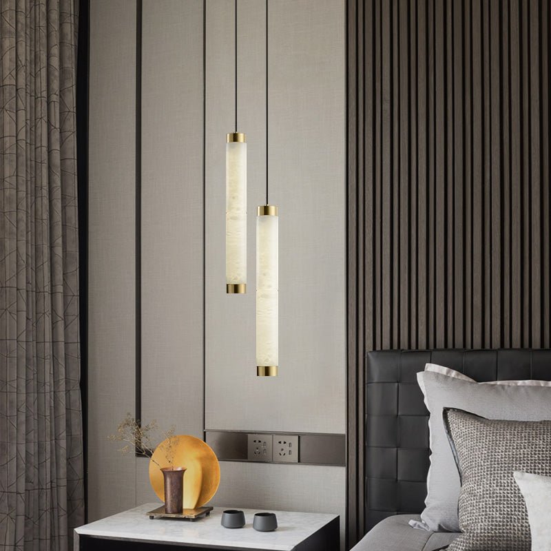Kesterheath Alabaster Pendant Light-Moonnatur