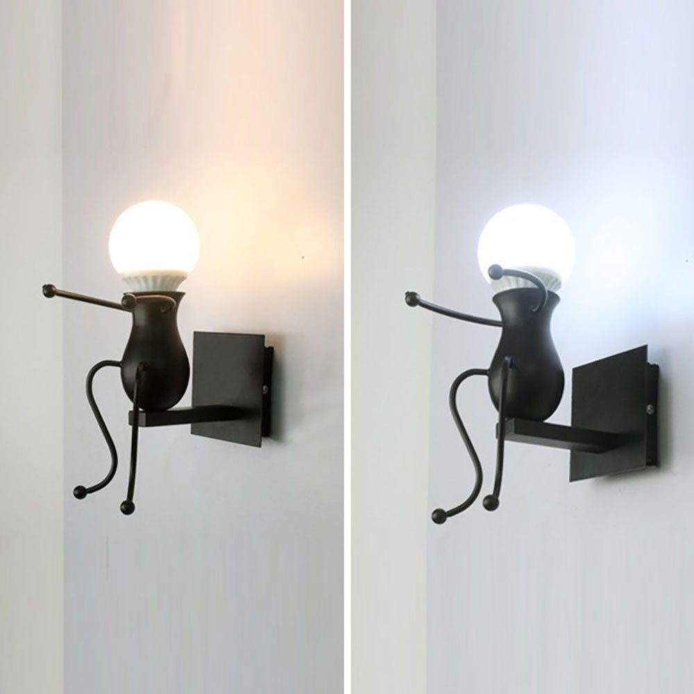 Wardenash Metal Wall Light-Moonnatur