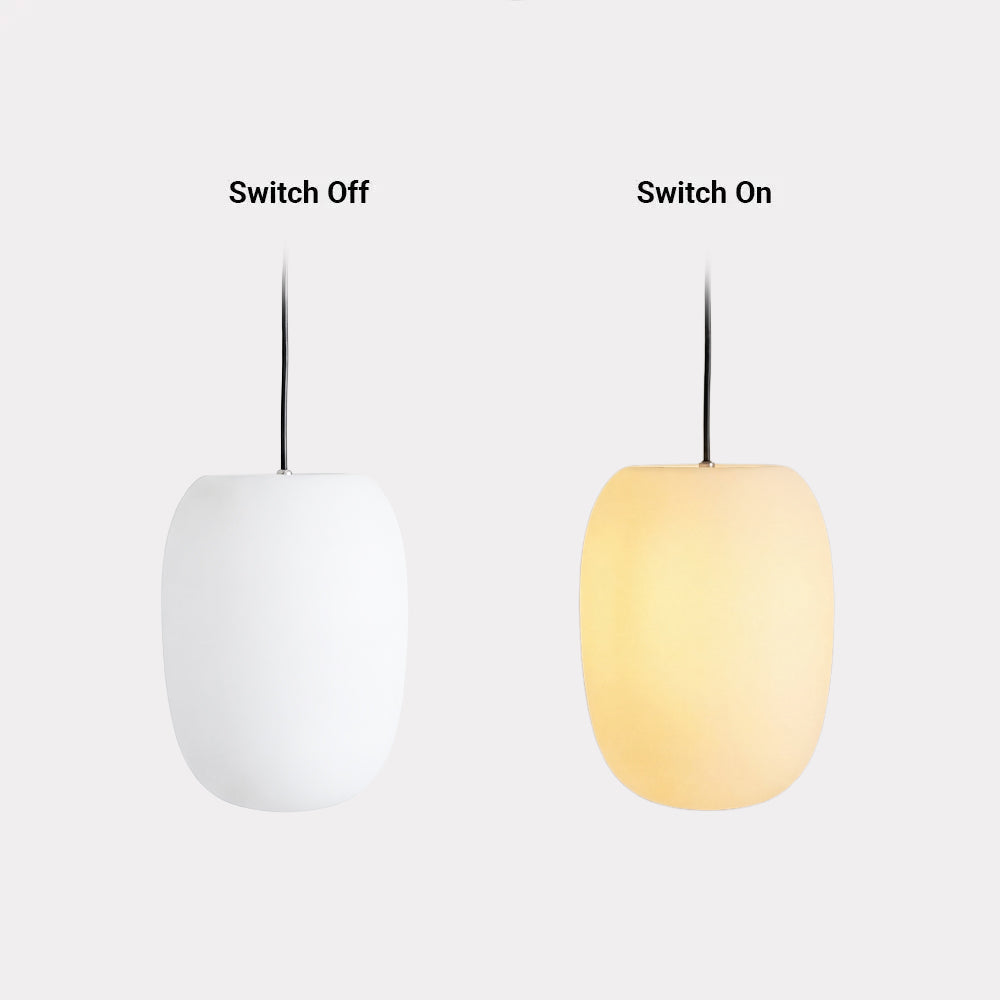 Lathenlyn Metal Pendant Light-Moonnatur