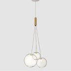 Savenden Glass Pendant Light-Moonnatur