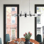 Laderwyn Glass Pendant Light-Moonnatur