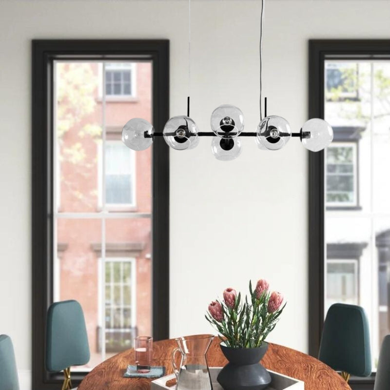 Laderwyn Glass Pendant Light-Moonnatur