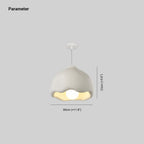 Quenelford Polystyrene Pendant Light-Moonnatur