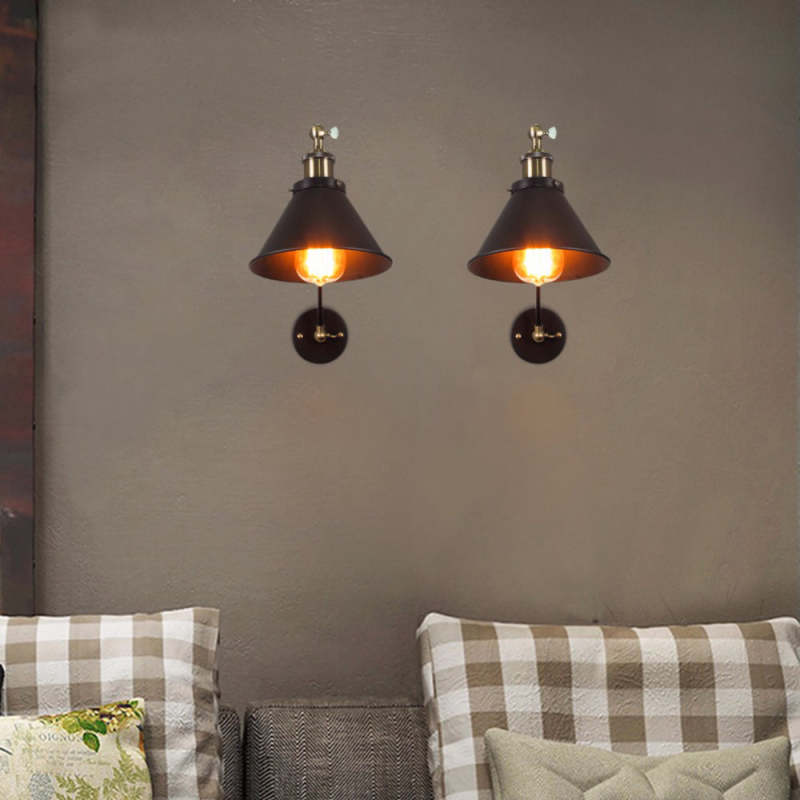Erlenfield Metal Wall Light-Moonnatur