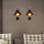 Erlenfield Metal Wall Light-Moonnatur