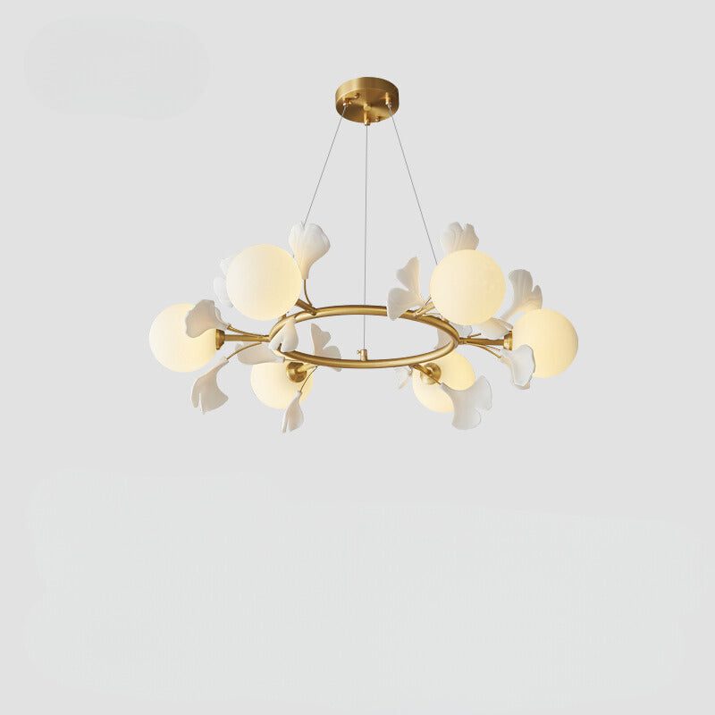 Veyrenley Glass Chandelier-Moonnatur
