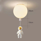 Kesteriel Acrylic Ceiling Light-Moonnatur
