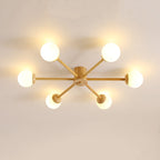 Baldenwynne Glass Ceiling Light-Moonnatur