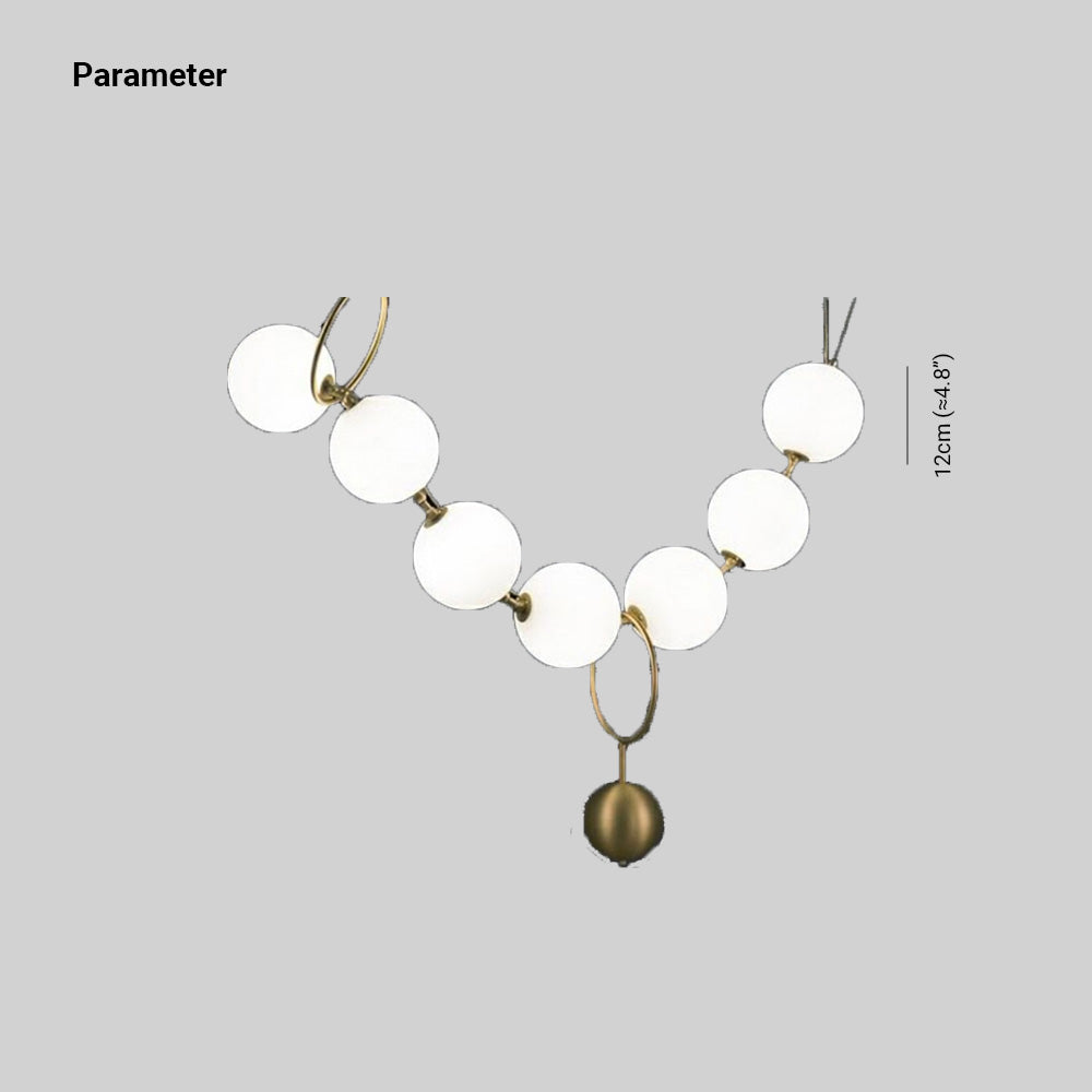Kenrenelle Acrylic Pendant Light-Moonnatur