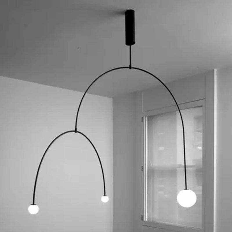 Kilvenlyn Metal Pendant Light-Moonnatur