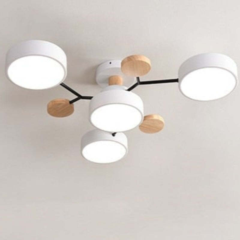 Ulvenelia Acrylic Ceiling Light-Moonnatur