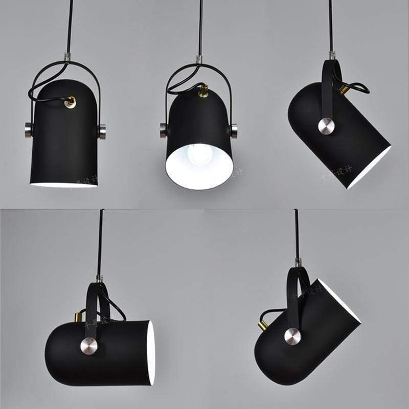 Oswenwick Metal Pendant Light-Moonnatur
