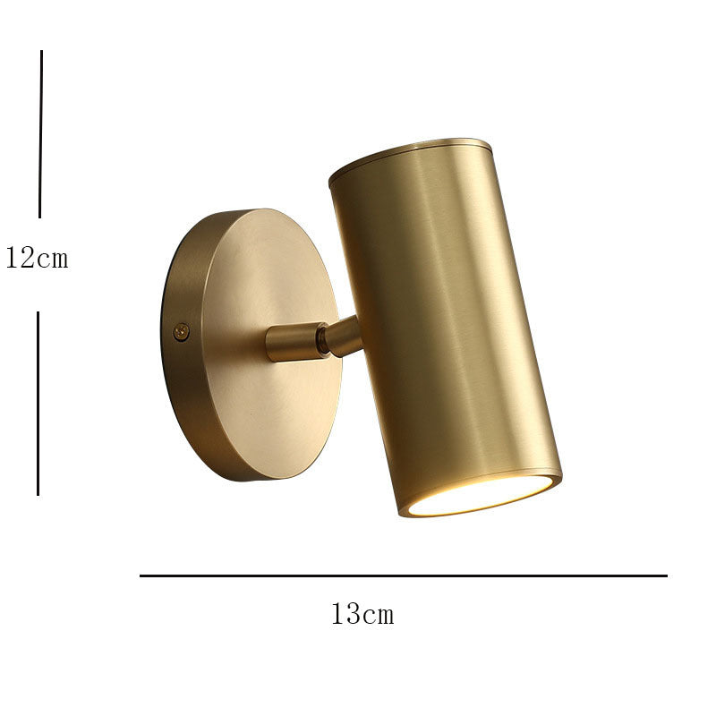 Barrowlynne Acrylic Wall Light-Moonnatur