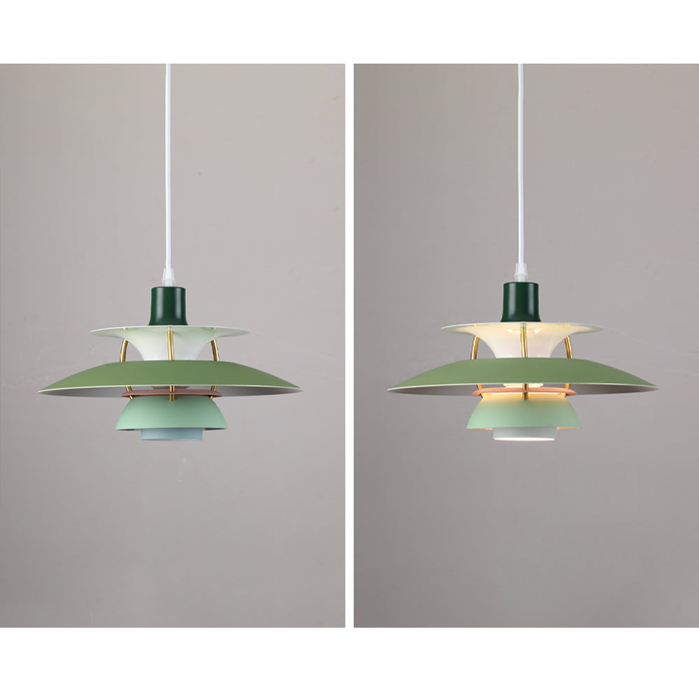 Zelvenelis Metal Pendant Light-Moonnatur