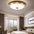 Oakenora Glass Ceiling Light-Moonnatur