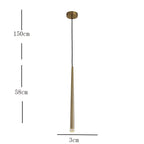 Erlendale Acrylic Pendant Light-Moonnatur